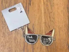 ディズニーストア　ニック　サングラス　キーチェーン