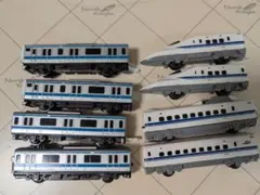 お値下げ◆プラレール 新幹線風車両 　プラレールアドバンス