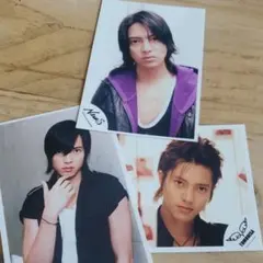 山下智久　写真3枚