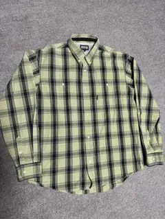 00s PPFM オンブレチェックシャツ
