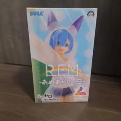 Re:ゼロ Luminasta レム あめあがりの日 フィギュア