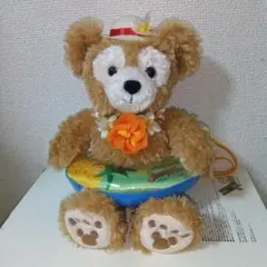 東京ディズニーシー夏　ダッフィーぬいぐるみ ポーチ