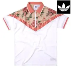 アディダス エリックエマニュエル 薔薇 花柄 ポロシャツ Tシャツ ジャージ