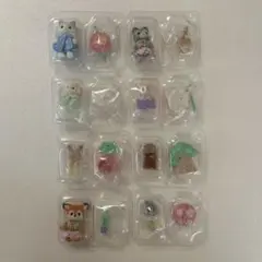 シルバニアファミリー お花畑のおともだちシリーズ　コンプリート　新品未開封