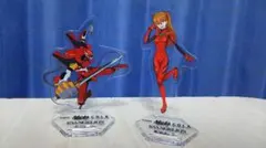 エヴァンゲリオン アクリルスタンド2個セット