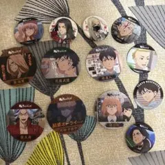 東京リベンジャーズ コースター 缶バッジ まとめ売り