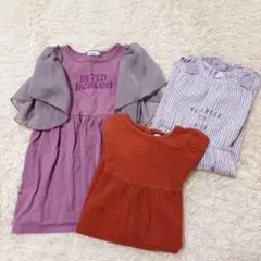 キッズ　女の子　120cm 夏服　ワンピース　まとめ売り