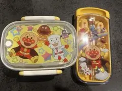 アンパンマンお弁当箱　カトラリーセット