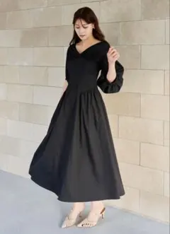 Herlipto Twisted Ribbon Tiered Dress - メルカリ