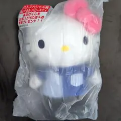 ローソン　サンリオ一番くじ　ラストワン賞ハローキティぬいぐるみ