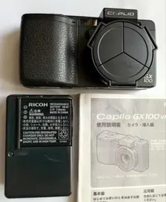 RICOH GX100コンパクトデジカメ 動作品 訳ありジャンク