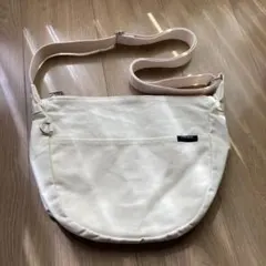 SHOO-LA-RUE ショルダーバッグ/キャンパス地/アイボリー