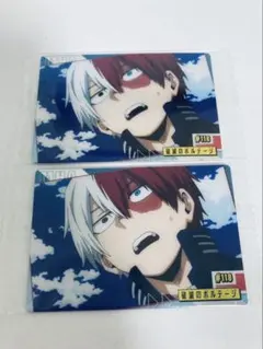 ヒロアカ　轟焦凍　ウエハースカード