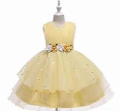 子ども　キッズ　ドレス　発表会　七五三　女の子