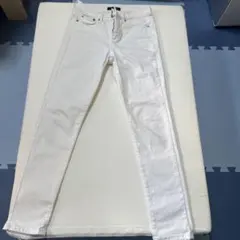 BANANA REPUBLIC スキニーデニム 24/00 ホワイト