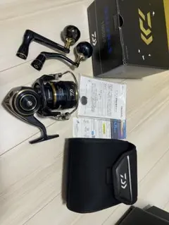 DAIWA 25SALTIGA 8000-H 153 - メルカリ