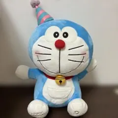 ドラえもん未来デパートオリジナル バースデイ2025 ぬいぐるみ【新品