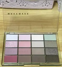 WAKEMAKE ソフトブラーリングアイパレット 21 フォールインフィグ