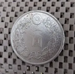 G*D様 明治30年新1円（一圓）銀貨　円銀貿易銀古銭貨幣硬貨大正 G*D様 明治30年新1円（一圓）銀貨 円銀貿易銀古銭貨幣硬貨大正 - メルカリ