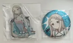 学マス 篠澤広 缶バッジ アクスタ セット