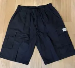 カーゴショートパンツ 黒
