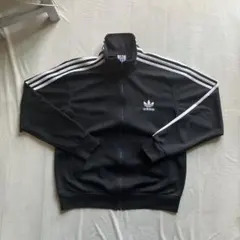 old adidas /ハイネック トラックトップ 黒 size:L アディダスのサムネイル