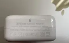 【お値引き】Apple 30W USB-C電源A2164 純正 MacBook