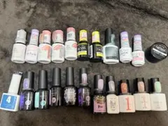ジェルネイル 22本セット