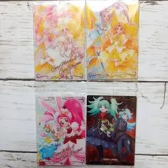 プリキュア カードウエハース 12 SR キュアメロディ&リズム 他 4点セット