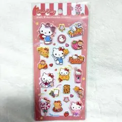 サンリオ ジュエルマシュマロステッカーズ ぷくぷくシール キティ シール