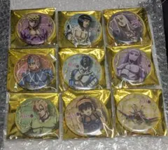 ジョジョの奇妙な冒険 黄金の風 ルミネ 缶バッジ ジョルノ ブチャラティ 護衛 ジョジョの奇妙な冒険 黄金の風 ルミネ 缶バッジ ジョルノ