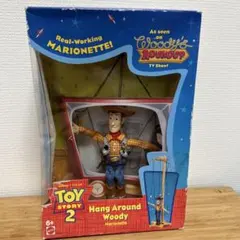 値下げ‼︎トイ・ストーリー 2 Hang Around Woody マリオネット Amazon.com: Toy Story 2 (Hang Around Woody Marionette) : Toys & Games