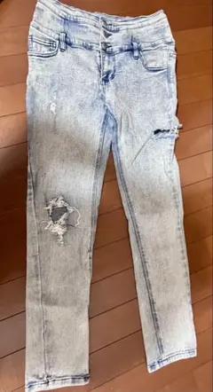 INGNI ダメージスキニージーンズ