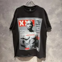 【送料無料】新品未使用 2PAC トゥパック プリント Tシャツ