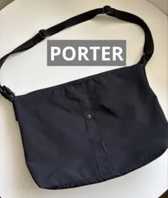 ポーター PORTER ショルダーバッグ ブラック