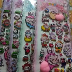 メ13 おしりシール もちもちシール ぷにぷにシール