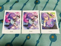 あんスタ　ユメ　ぱしゃっつ　3点セット