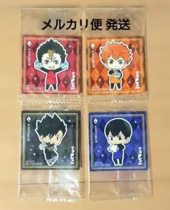 ハイキュー!! アンティークコラボ シュガーラスク シール ノーマル ４枚セット