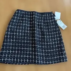 チェックスカート　新品未使用！