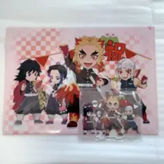 鬼滅の刃♦煉獄 バースデー アクスタ クリアファイル