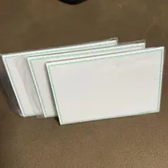 再生ペット樹脂製L型カード立てPALECOポップスタンド環境対応商品