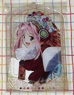 マクロス　マクロス万国博覧会　レコードガラポン　A賞　アクリルパネル　ミンメイ マクロス マクロス万国博覧会 レコードガラポン A賞 アクリル