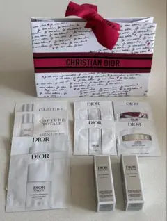 Dior カプチュール、スノー サンプルset+ギフトボックス
