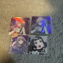 バンドリ Roselia 特典ステッカー