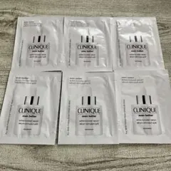 クリニーク　イーブン　ベター　アクティブ　ブースター　セラム　サンプル6つ