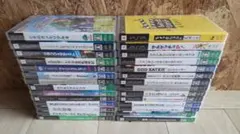 PSPソフト　34本