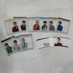 SnowMan カレンダーセット ドリンクホルダー＆リバーシブルクリアカード