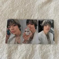 straykids スキズ GIANT FC盤 アイエン 両面トレカ コンプ