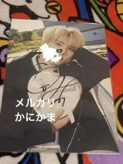 ZEROBASEONE ゼベワン ユジン デジパ サイン 直筆 ペンサ ハンユジン 直筆サイン デジパック ゼベワン - メルカリ