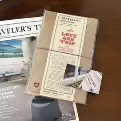トラベラーズノート Love and trip レギュラーサイズ